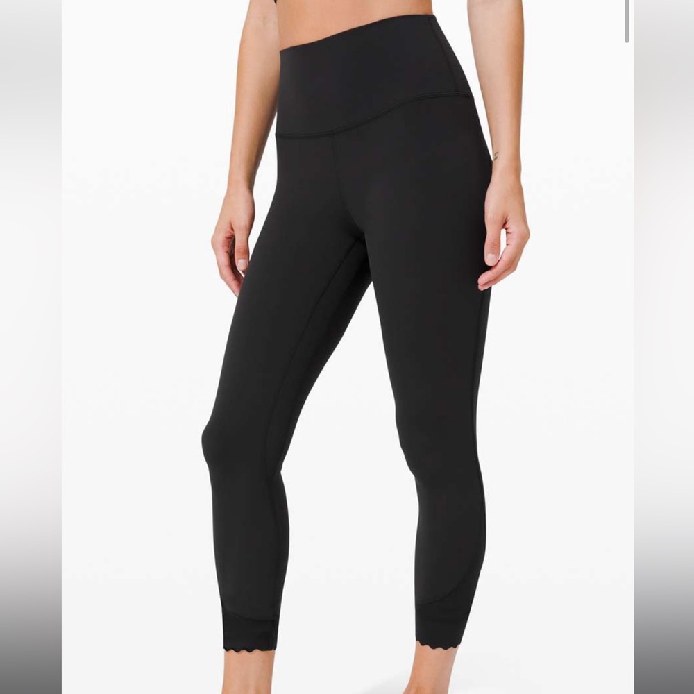 Lululemon Align HR Scallop 25 Black